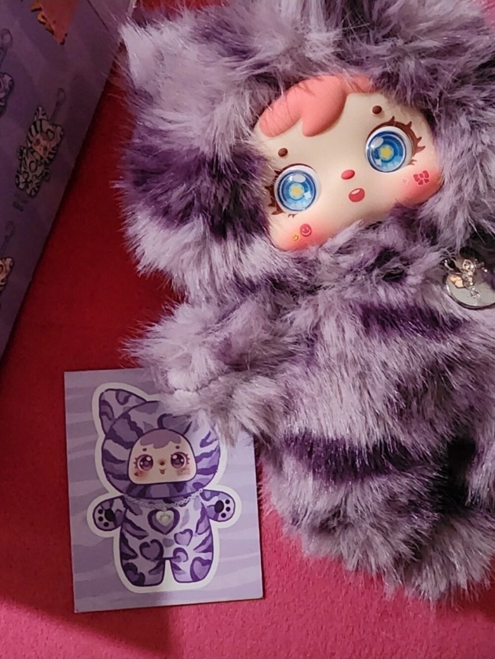 Samuel Plush Pendant